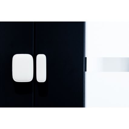 Immax NEO 07511L - KOMPLEKT 2x Magnetiga akna- ja ukseandur SMART 1xCR2032  Zigbee Tuya