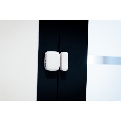 Immax NEO 07511L - KOMPLEKT 2x Magnetiga akna- ja ukseandur SMART 1xCR2032  Zigbee Tuya
