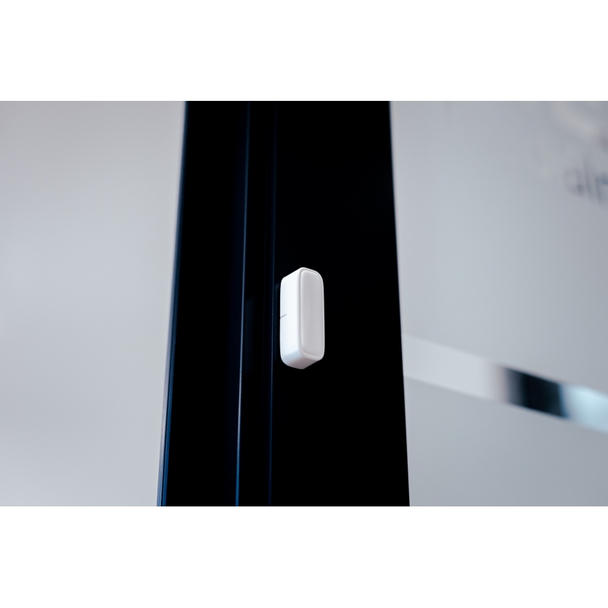 Immax NEO 07511L - KOMPLEKT 2x Magnetiga akna- ja ukseandur SMART 1xCR2032  Zigbee Tuya
