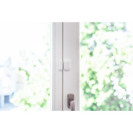 Immax NEO 07511L - KOMPLEKT 2x Magnetiga akna- ja ukseandur SMART 1xCR2032  Zigbee Tuya