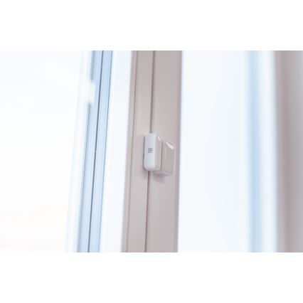 Immax NEO 07511L - KOMPLEKT 2x Magnetiga akna- ja ukseandur SMART 1xCR2032  Zigbee Tuya