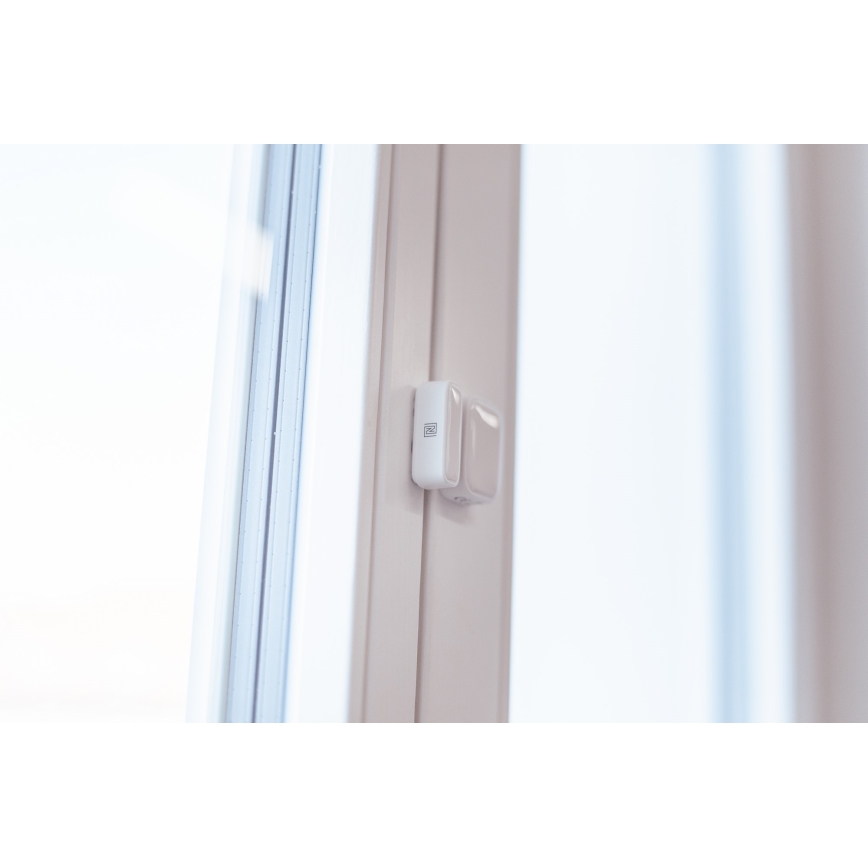 Immax NEO 07511L - KOMPLEKT 2x Magnetiga akna- ja ukseandur SMART 1xCR2032  Zigbee Tuya