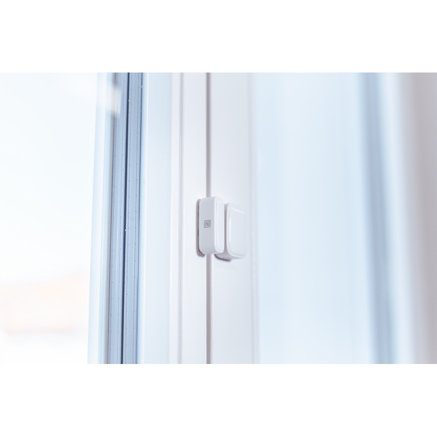 Immax NEO 07511L - KOMPLEKT 2x Magnetiga akna- ja ukseandur SMART 1xCR2032  Zigbee Tuya