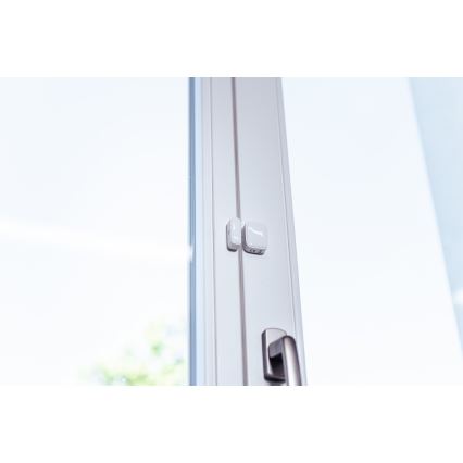 Immax NEO 07511L - KOMPLEKT 2x Magnetiga akna- ja ukseandur SMART 1xCR2032  Zigbee Tuya