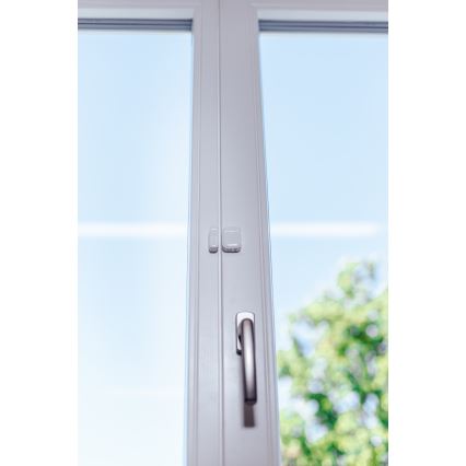Immax NEO 07511L - KOMPLEKT 2x Magnetiga akna- ja ukseandur SMART 1xCR2032  Zigbee Tuya