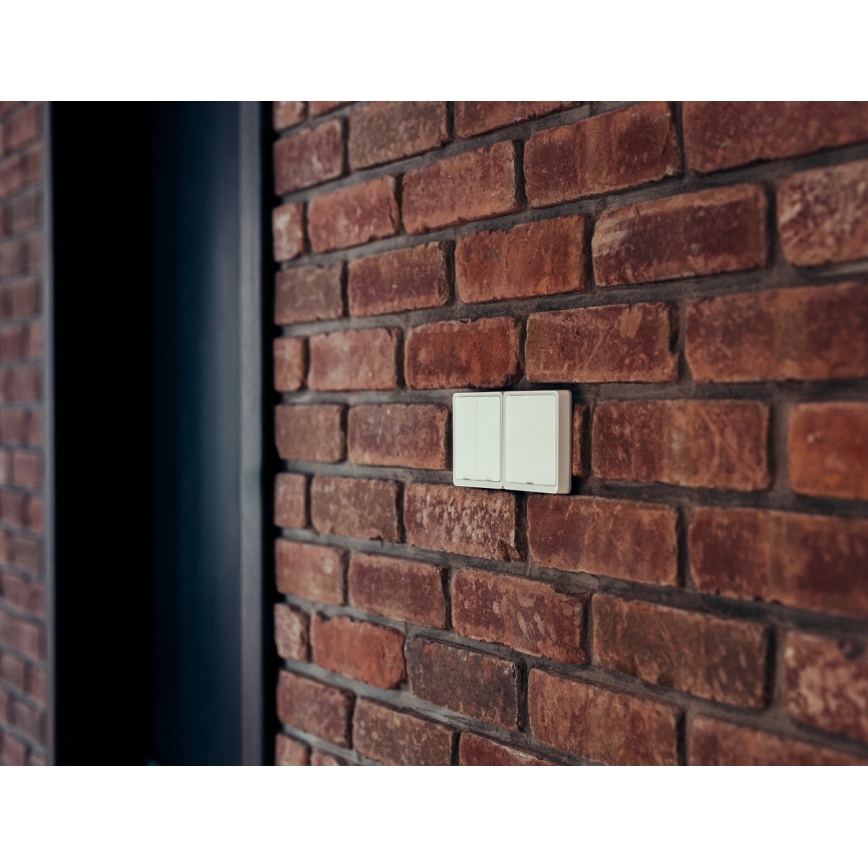 Immax NEO 07513L - 2-nupu lüliti SMART 230V Wi-Fi Tuya