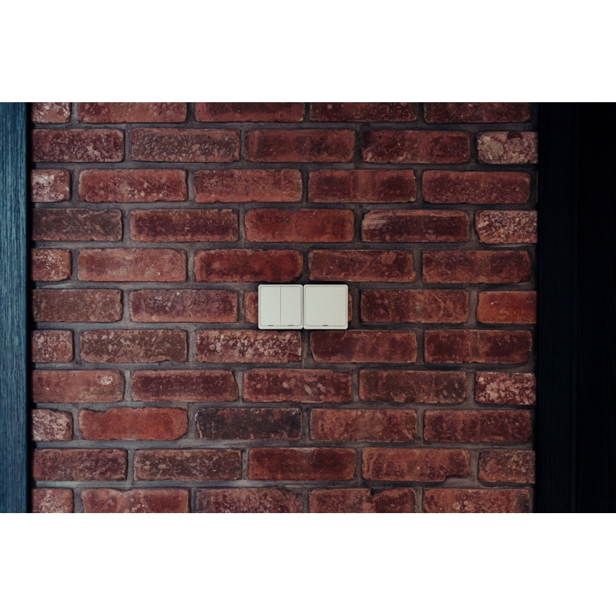 Immax NEO 07513L - 2-nupu lüliti SMART 230V Wi-Fi Tuya