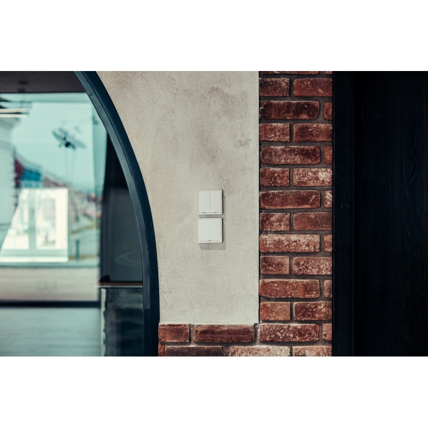 Immax NEO 07513L - 2-nupu lüliti SMART 230V Wi-Fi Tuya