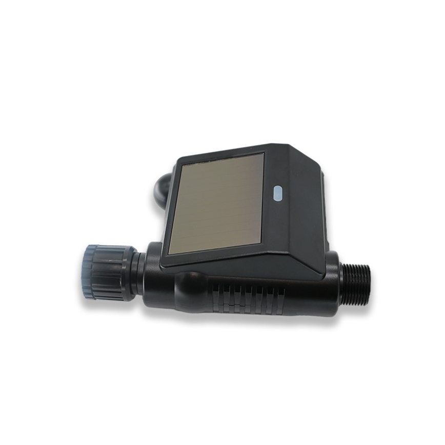 Immax NEO 07524L - Niisutusklapp koos päikesepaneeliga 2xAA IP65 Tuya