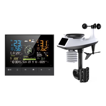 Immax NEO 07528L - Professionaalne ilmatejaam 7-ühes NEO LITE SMART 5V/2xAAA + 3xAA