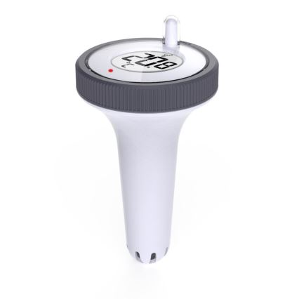Immax NEO 07529L - Nutikas basseini temperatuuriandur +2x sisetemperatuuri ja niiskusanduriga Wi-Fi Tuya
