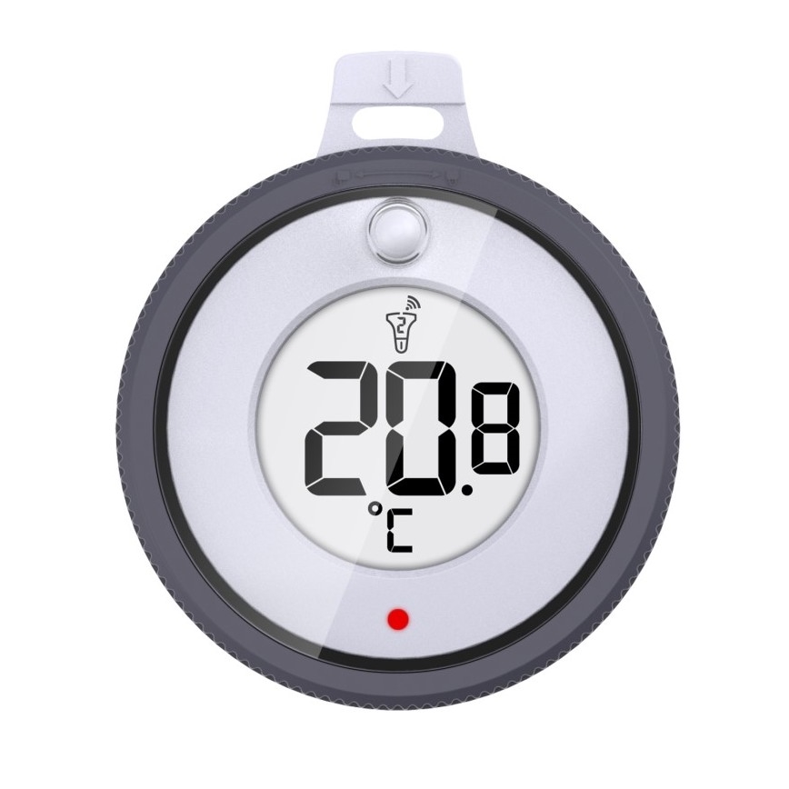 Immax NEO 07529L - Nutikas basseini temperatuuriandur +2x sisetemperatuuri ja niiskusanduriga Wi-Fi Tuya