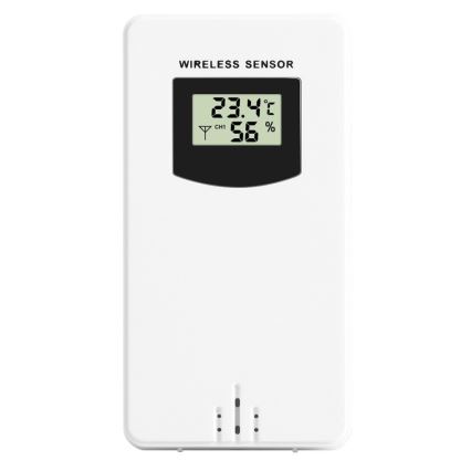 Immax NEO 07529L - Nutikas basseini temperatuuriandur +2x sisetemperatuuri ja niiskusanduriga Wi-Fi Tuya