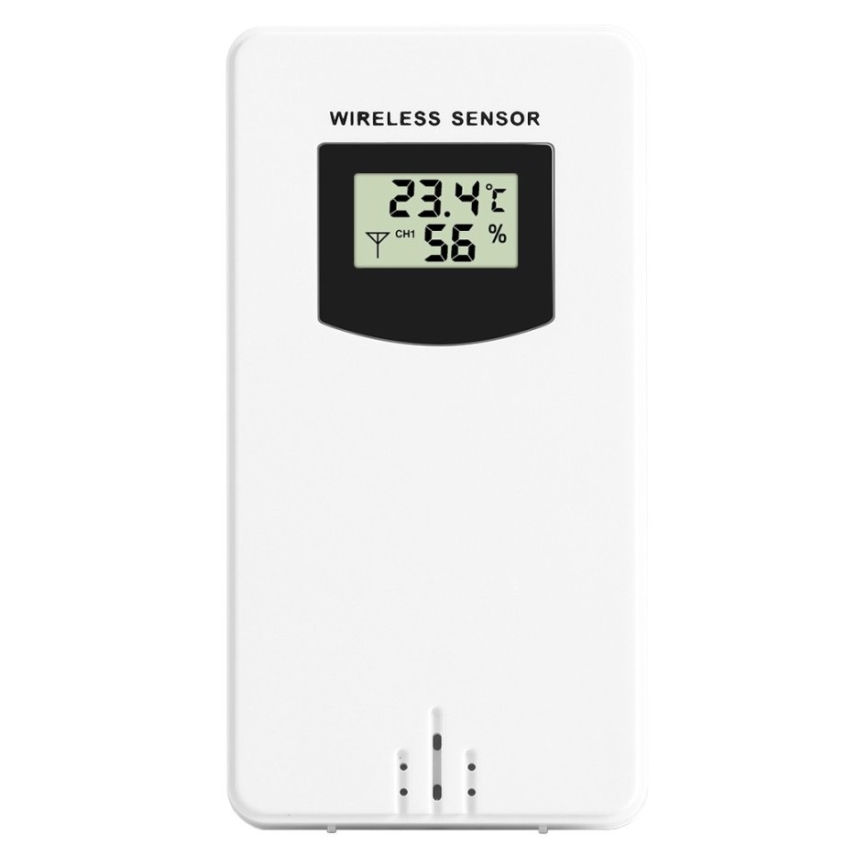 Immax NEO 07529L - Nutikas basseini temperatuuriandur +2x sisetemperatuuri ja niiskusanduriga Wi-Fi Tuya