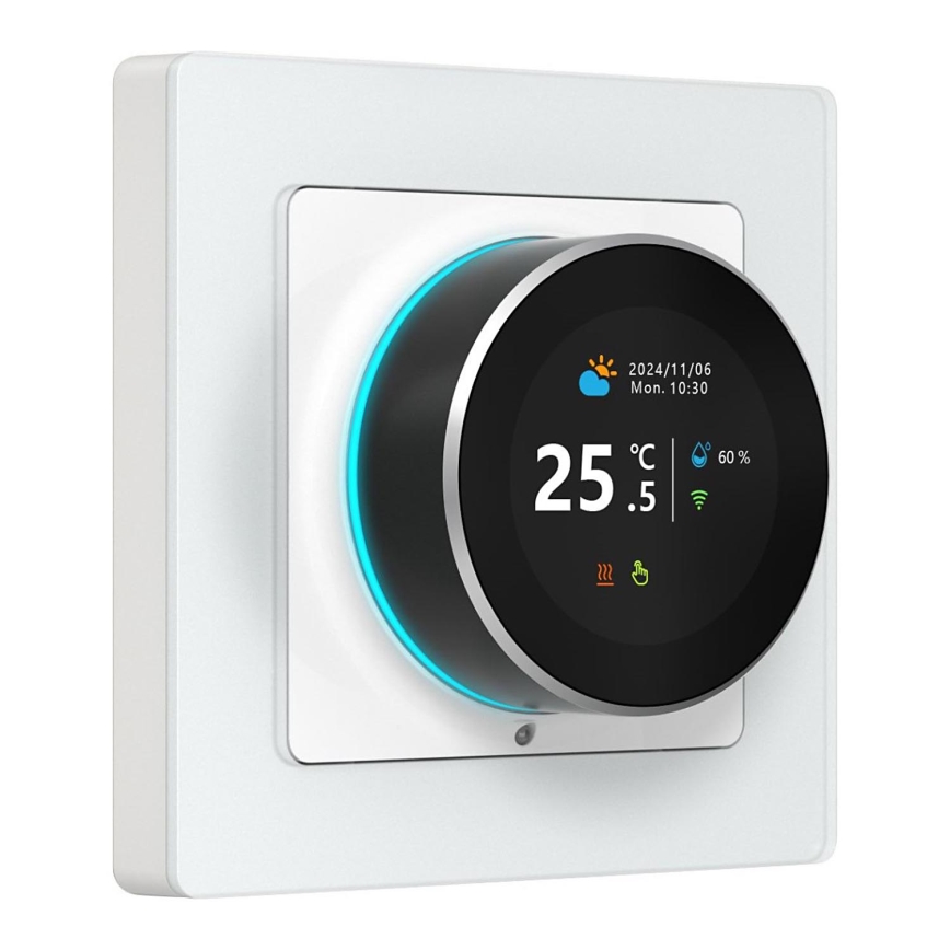 Immax NEO 07534L - Nutikas põrandakütte termostaat 230V/3A Wi-Fi Tuya
