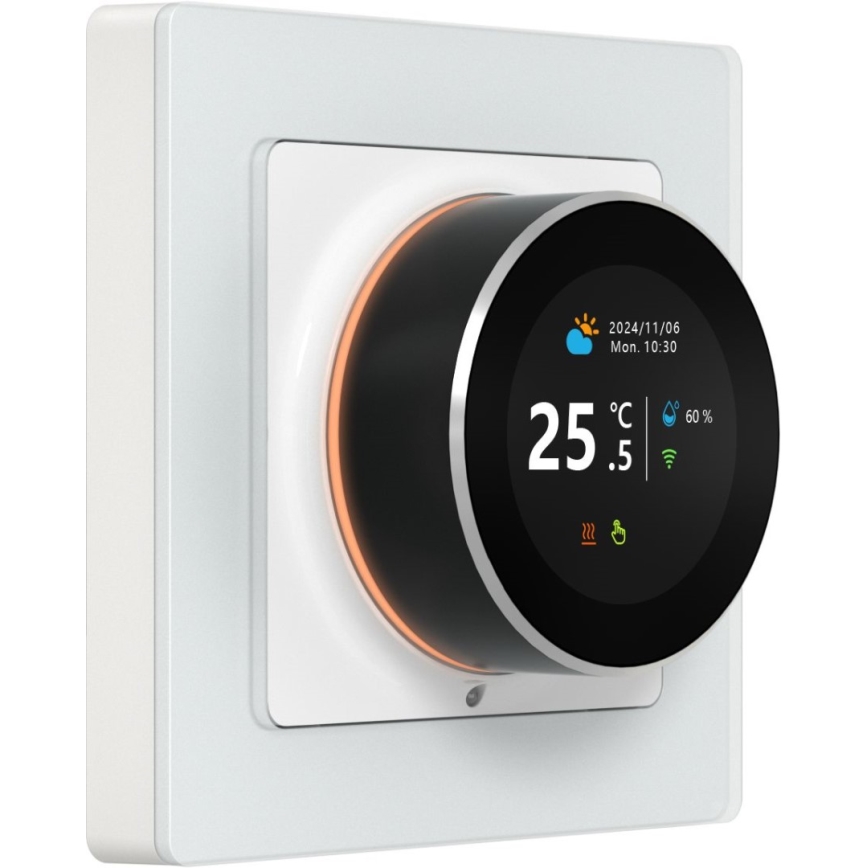 Immax NEO 07534L - Nutikas põrandakütte termostaat 230V/3A Wi-Fi Tuya