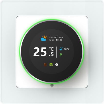 Immax NEO 07534L - Nutikas põrandakütte termostaat 230V/3A Wi-Fi Tuya
