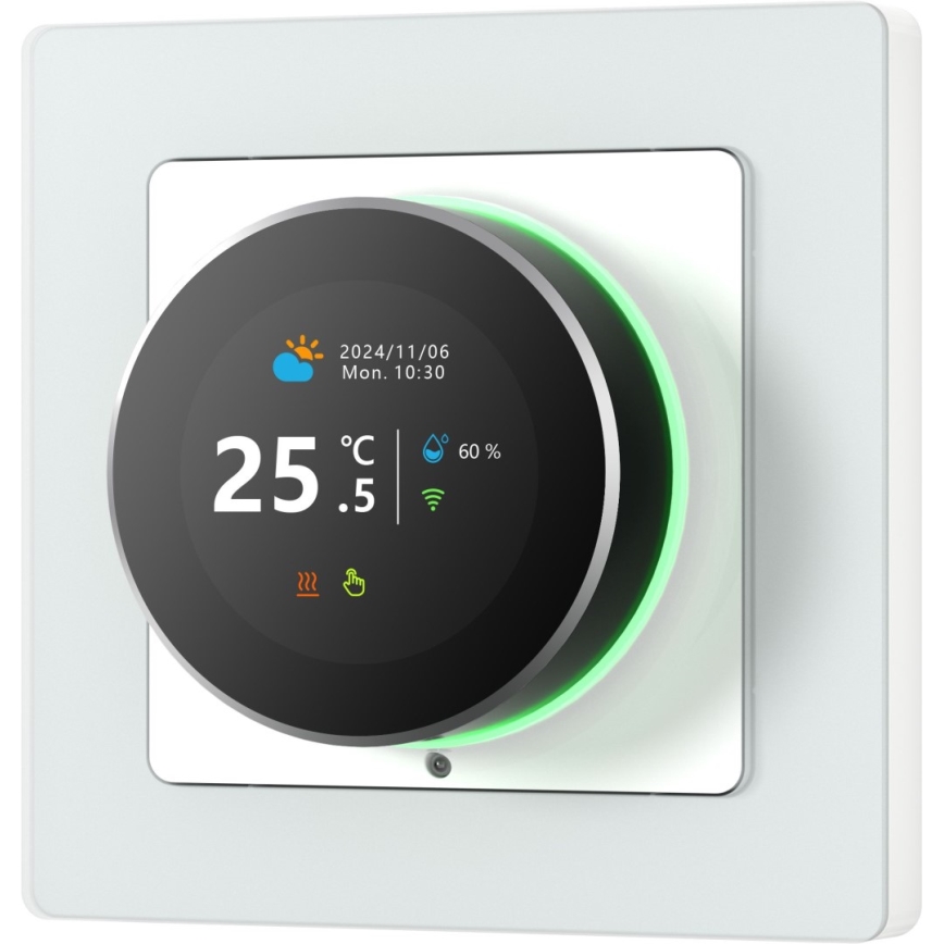 Immax NEO 07534L - Nutikas põrandakütte termostaat 230V/3A Wi-Fi Tuya
