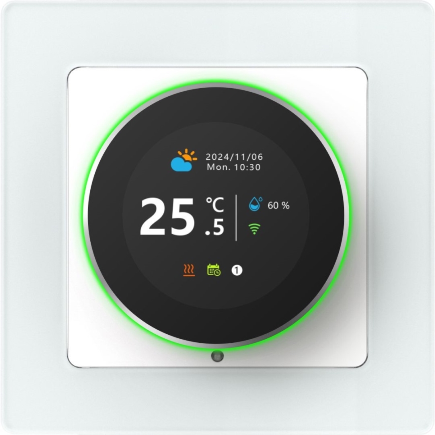 Immax NEO 07535L - Nutikas termostaat elektrilise põrandakütte jaoks 230V/16A Wi-Fi Tuya