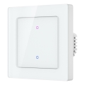 Immax NEO 07539L - Kahe nupuga nutikas lüliti 230 V, Wi-Fi, Tuya