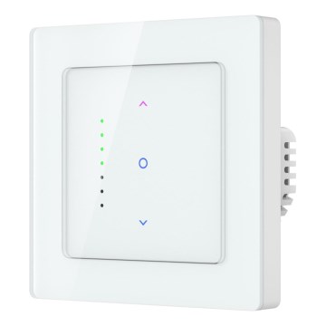 Immax NEO 07540L - Nutikas lüliti lamellikardinate ja ruloode juhtimiseks, 230 V, Wi‑Fi Tuya