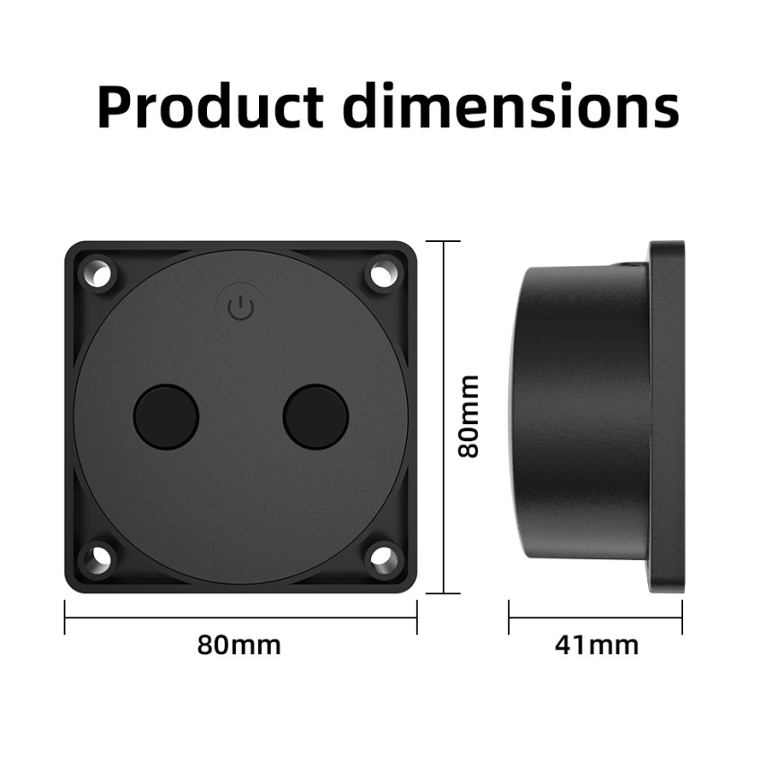 Immax NEO 07543L - ultraheli vedeliku tasemeandur 5 m