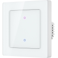 Immax NEO 07550L - Nutikas 2-nupuline 230V Tuya lüliti