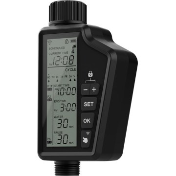 Immax NEO 07556L - Kastmisventiil 4xAA IP65 Wi-Fi Tuya