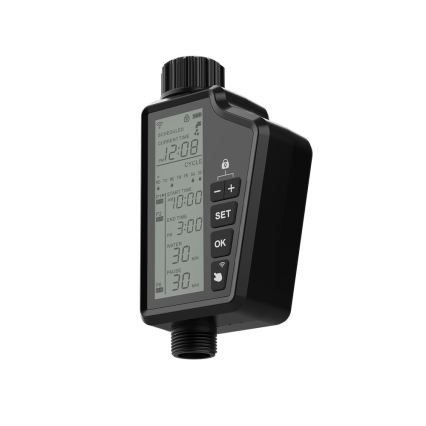 Immax NEO 07556L - Kastmisventiil 4xAA IP65 Wi-Fi Tuya