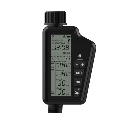 Immax NEO 07556L - Kastmisventiil 4xAA IP65 Wi-Fi Tuya