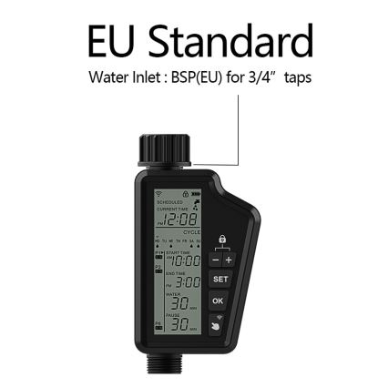 Immax NEO 07556L - Kastmisventiil 4xAA IP65 Wi-Fi Tuya