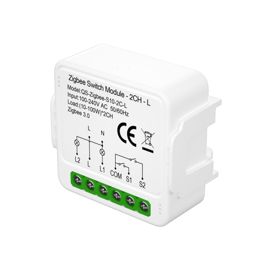 Immax NEO 07572L - Smart Pult NEO LITE V8 2-nupu Tuya