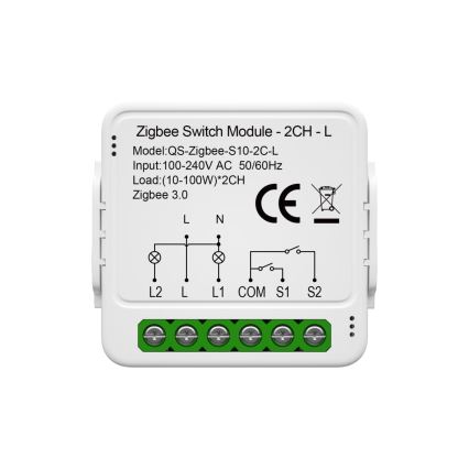 Immax NEO 07572L - Smart Pult NEO LITE V8 2-nupu Tuya
