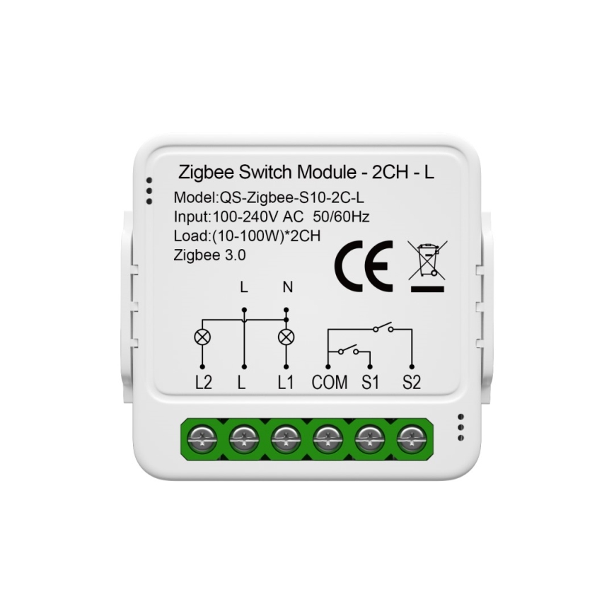 Immax NEO 07572L - Smart Pult NEO LITE V8 2-nupu Tuya