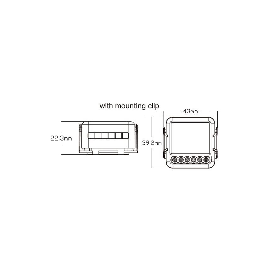 Immax NEO 07572L - Smart Pult NEO LITE V8 2-nupu Tuya