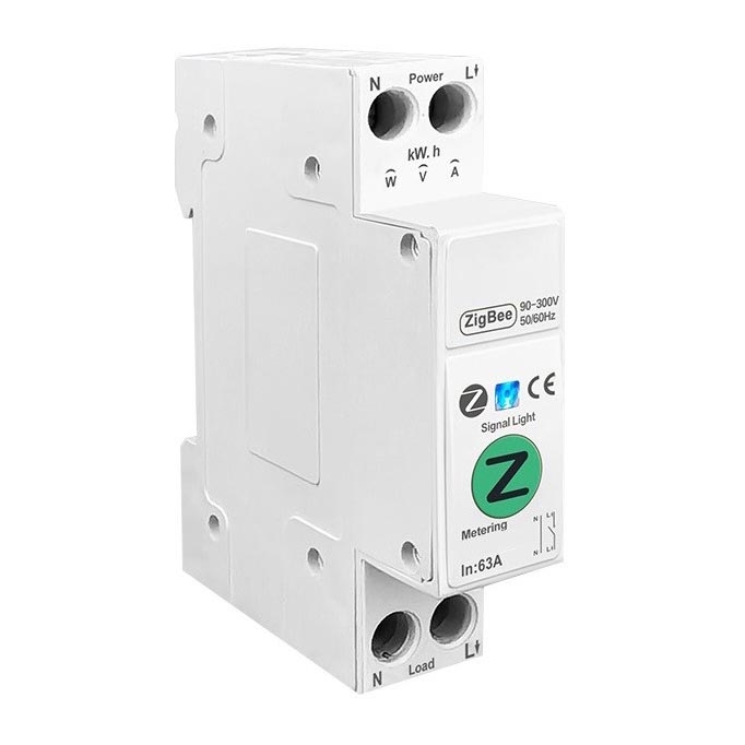 Immax NEO 07573L - Nutikas kaitselüliti 1-faasiline 1-63A Tuya