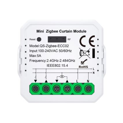 Immax Neo 07580L - Nutikas pult ruloode juhtimiseks Tuya