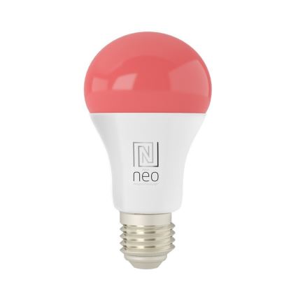 Immax NEO 07712C - KOMPLEKT 3x LED RGB+CCT Hämardatav pirn NEO LITE Wi-Fi Smart E27/9W/230V 2200-6500K
