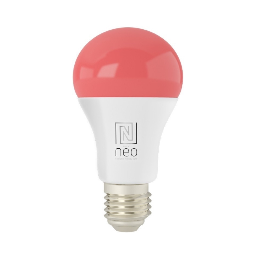 Immax NEO 07712C - KOMPLEKT 3x LED RGB+CCT Hämardatav pirn NEO LITE Wi-Fi Smart E27/9W/230V 2200-6500K