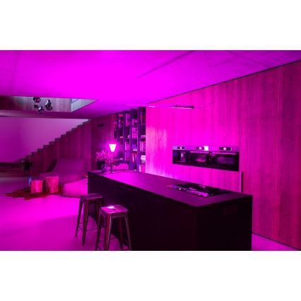 Immax NEO 07712CDO - KOMPLEKT 3x LED RGB+CCT Hämardatav pirn E27/9W/230V Wi-Fi Tuya + kaugjuhtimispult