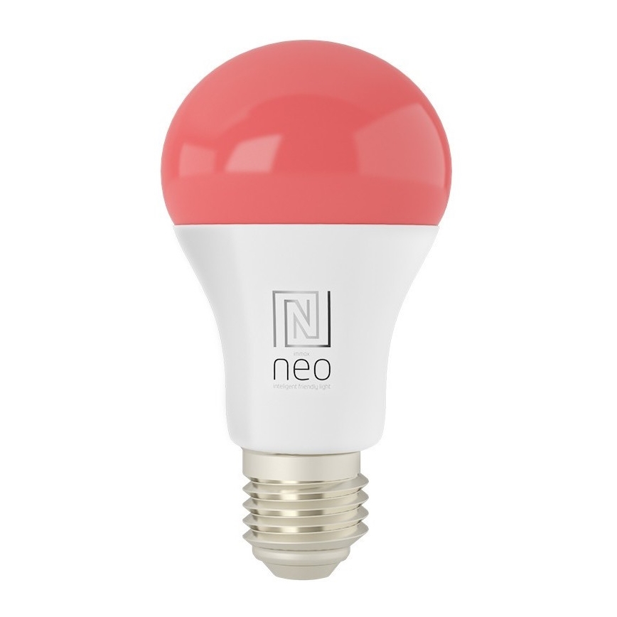 Immax NEO 07712CDO - KOMPLEKT 3x LED RGB+CCT Hämardatav pirn E27/9W/230V Wi-Fi Tuya + kaugjuhtimispult