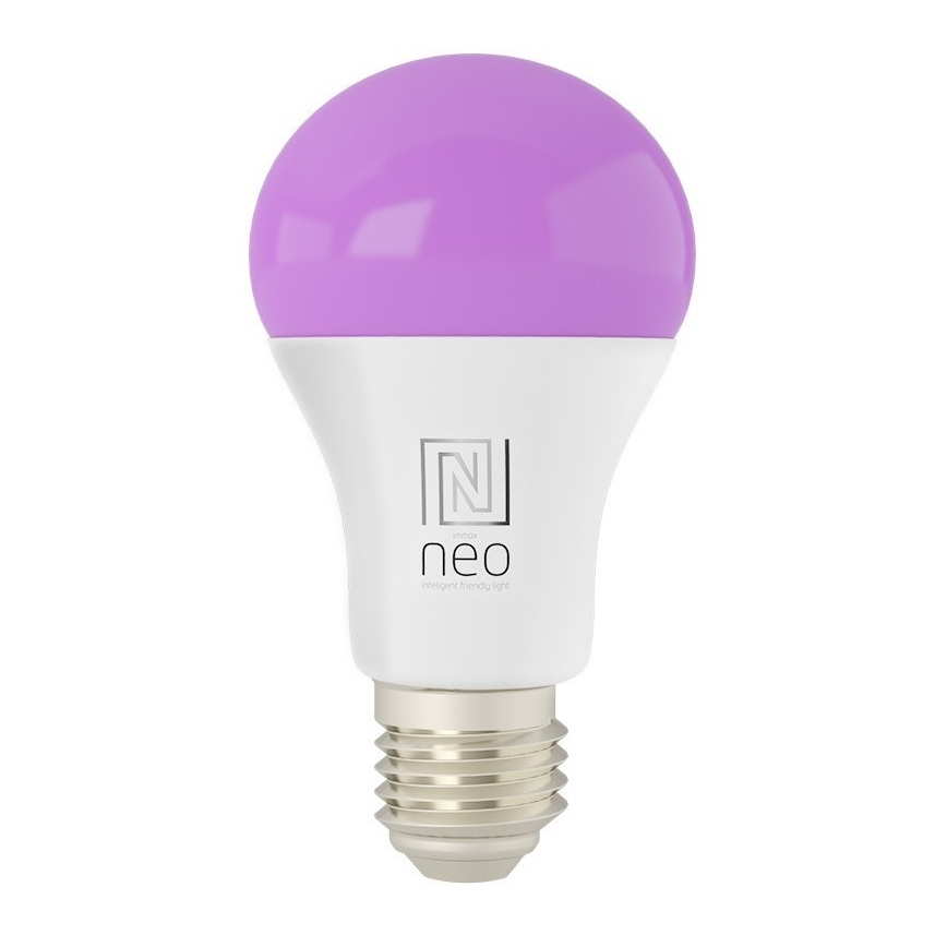 Immax NEO 07712CDO - KOMPLEKT 3x LED RGB+CCT Hämardatav pirn E27/9W/230V Wi-Fi Tuya + kaugjuhtimispult