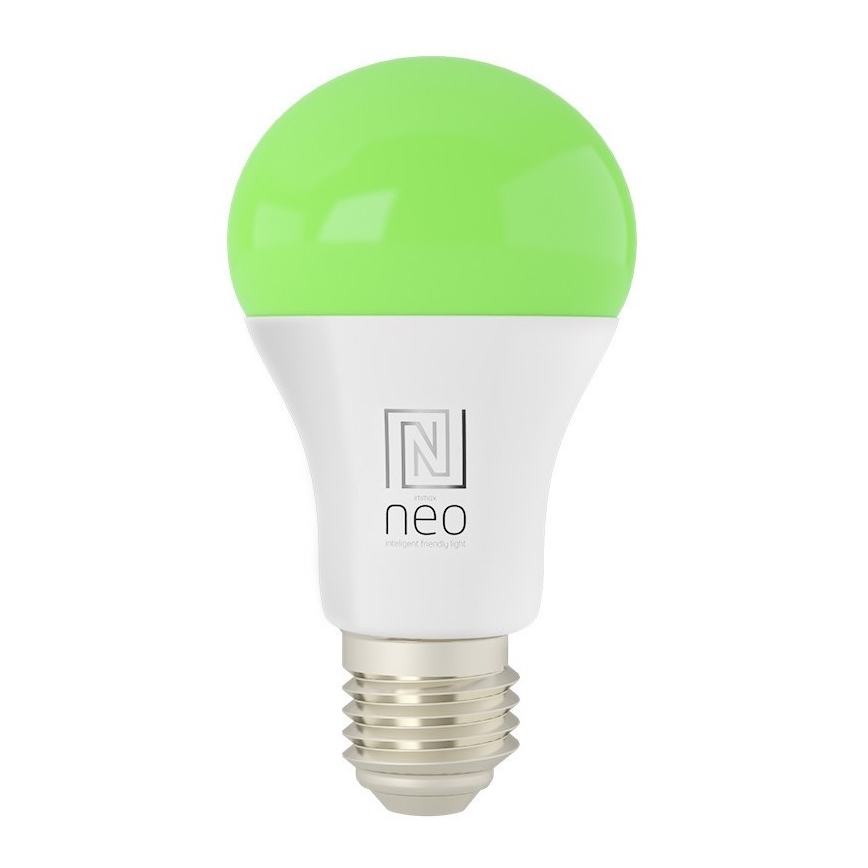 Immax NEO 07712CDO - KOMPLEKT 3x LED RGB+CCT Hämardatav pirn E27/9W/230V Wi-Fi Tuya + kaugjuhtimispult