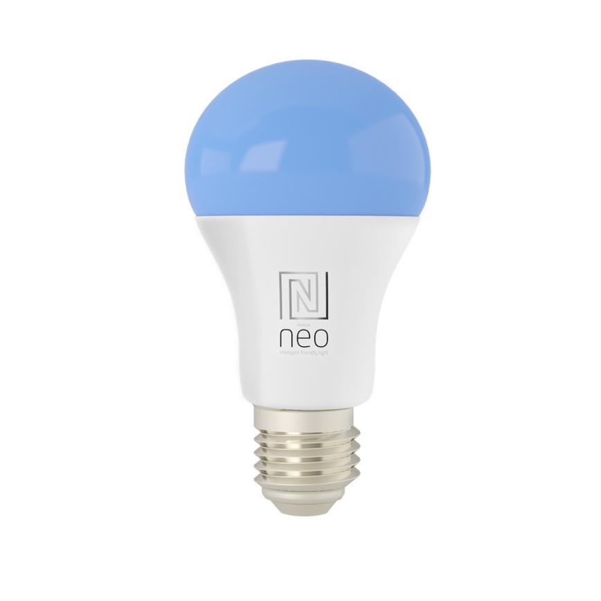 Immax NEO 07712L - LED RGB+CCT Hämardatav pirn NEO LITE Smart E27/9W/230V Wi-Fi Tuya 2200 - 6500K
