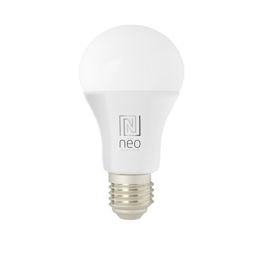 Immax NEO 07712L - LED RGB+CCT Hämardatav pirn NEO LITE Smart E27/9W/230V Wi-Fi Tuya 2200 - 6500K