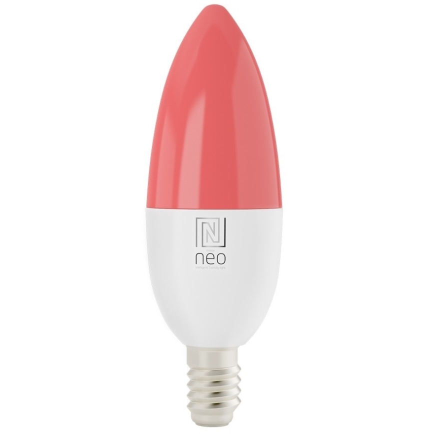 Immax NEO 07716CDO - KOMPLEKT 3x LED RGB+CCT Hämardatav pirn E14/6W/230V Wi-Fi Tuya + kaugjuhtimispult