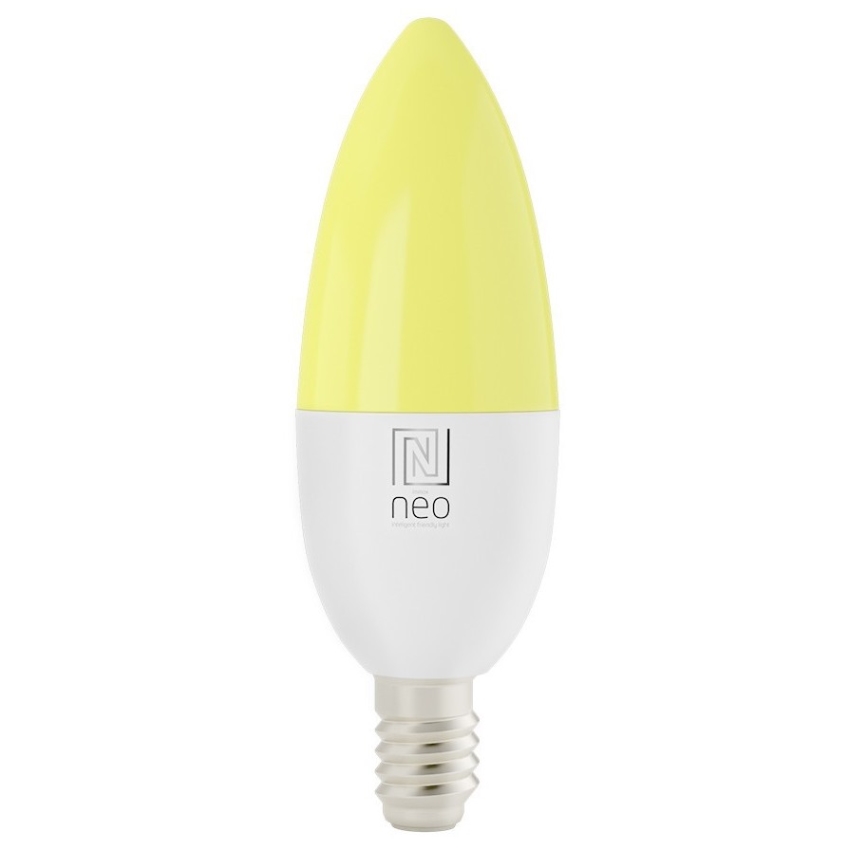 Immax NEO 07716CDO - KOMPLEKT 3x LED RGB+CCT Hämardatav pirn E14/6W/230V Wi-Fi Tuya + kaugjuhtimispult