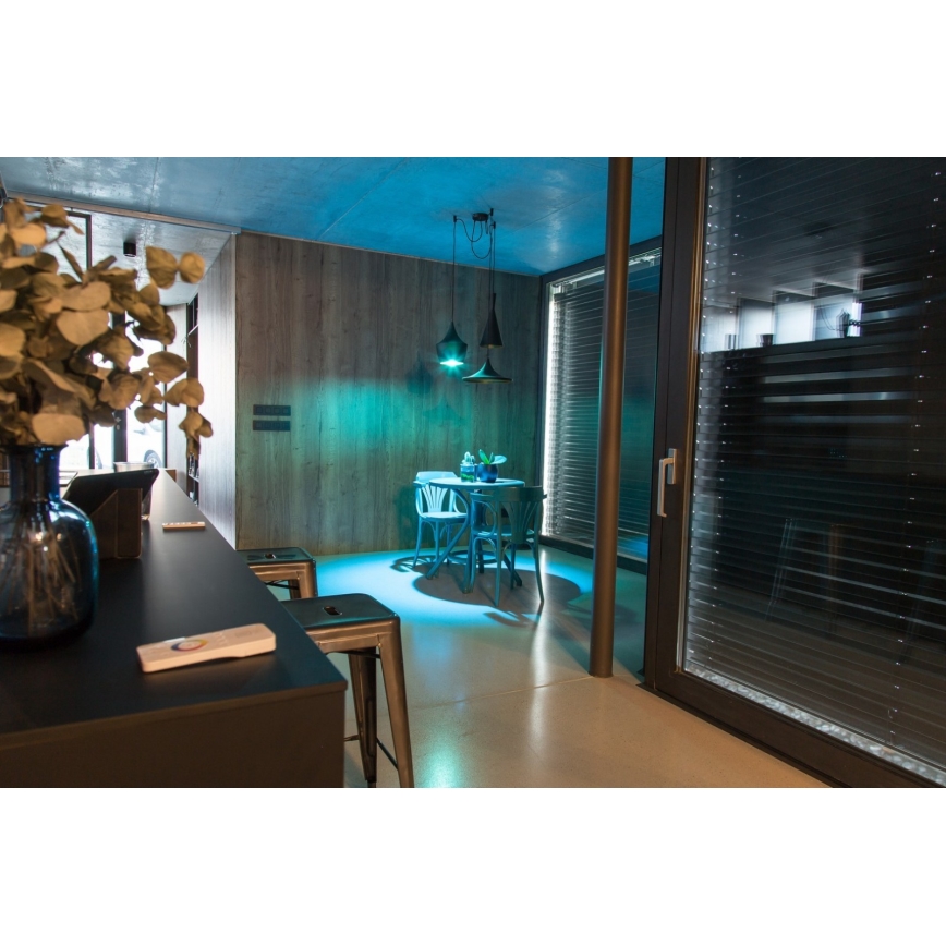 Immax NEO 07716L - LED RGB+CCT Hämardatav pirn E14/5,5W/230V 2700K Wi-Fi Tuya