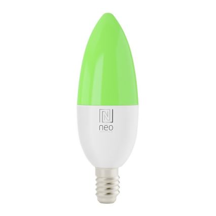 Immax NEO 07716L - LED RGB+CCT Hämardatav pirn E14/5,5W/230V 2700K Wi-Fi Tuya