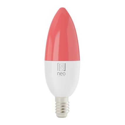 Immax NEO 07716L - LED RGB+CCT Hämardatav pirn E14/5,5W/230V 2700K Wi-Fi Tuya